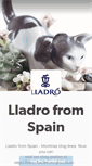 Mobile Screenshot of lladro.tumblr.com