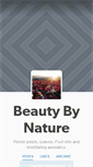 Mobile Screenshot of beautybynature.tumblr.com