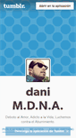 Mobile Screenshot of danib22.tumblr.com