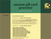 Tablet Screenshot of amazongiftcardgeneratordownload.tumblr.com