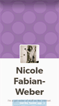 Mobile Screenshot of nicolefabianweber.tumblr.com