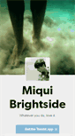 Mobile Screenshot of miquibrightside.tumblr.com