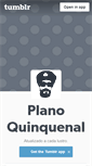 Mobile Screenshot of planoquinquenal.tumblr.com