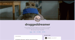 Desktop Screenshot of druggeddreamer.tumblr.com