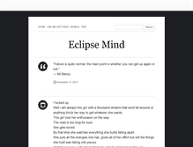 Tablet Screenshot of eclipsemind.tumblr.com