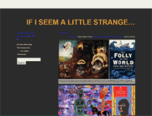 Tablet Screenshot of ifiseemalittlestrange.tumblr.com