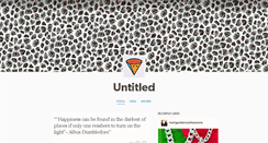 Desktop Screenshot of amazingpotterhead.tumblr.com