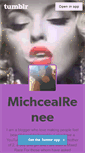 Mobile Screenshot of michcealrenee.tumblr.com