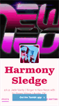 Mobile Screenshot of harmonysledge.tumblr.com