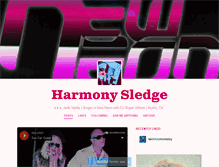 Tablet Screenshot of harmonysledge.tumblr.com