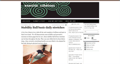Desktop Screenshot of exercisesolutions.tumblr.com
