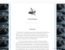 Tablet Screenshot of freelyradical.tumblr.com