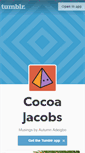 Mobile Screenshot of cocoajacobs.tumblr.com