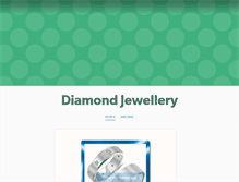 Tablet Screenshot of diamondjewellerykestane.tumblr.com