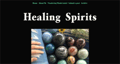 Desktop Screenshot of healingspirits.tumblr.com