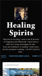 Mobile Screenshot of healingspirits.tumblr.com