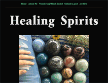 Tablet Screenshot of healingspirits.tumblr.com