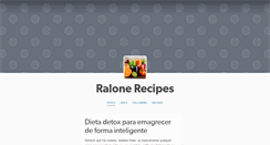 Desktop Screenshot of foreveralonerecipes.tumblr.com