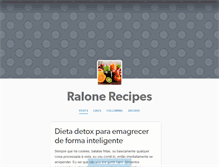 Tablet Screenshot of foreveralonerecipes.tumblr.com