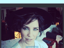 Tablet Screenshot of evangelinelilly.tumblr.com