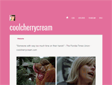Tablet Screenshot of coolcherrycream.tumblr.com