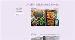 Desktop Screenshot of daseinseescribejunto.tumblr.com