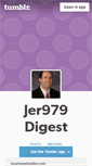 Mobile Screenshot of jer979.tumblr.com