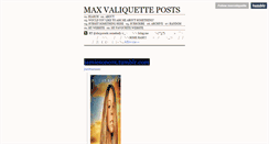 Desktop Screenshot of maxvaliquette.tumblr.com
