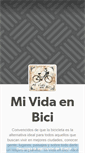 Mobile Screenshot of mividaenbici.tumblr.com