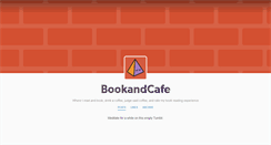 Desktop Screenshot of bookandcafe.tumblr.com