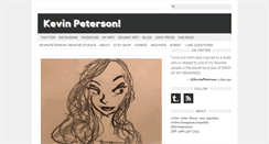 Desktop Screenshot of kevinpeterson.tumblr.com