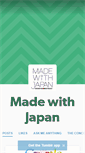 Mobile Screenshot of madewithjapan.tumblr.com