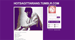 Desktop Screenshot of hotsagittarians.tumblr.com