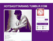 Tablet Screenshot of hotsagittarians.tumblr.com