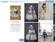 Tablet Screenshot of hidoxrose.tumblr.com