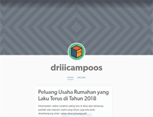 Tablet Screenshot of driiicampoos.tumblr.com