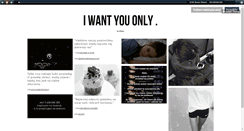 Desktop Screenshot of i-want-you-only.tumblr.com