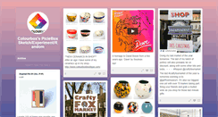 Desktop Screenshot of colourboxonline.tumblr.com