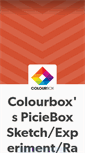 Mobile Screenshot of colourboxonline.tumblr.com