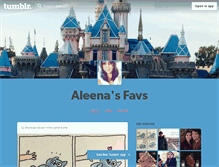 Tablet Screenshot of aleena02.tumblr.com