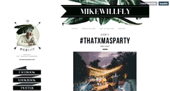 Desktop Screenshot of mikewillfly.tumblr.com