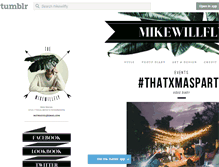 Tablet Screenshot of mikewillfly.tumblr.com