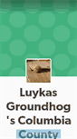 Mobile Screenshot of luykasgroundhog.tumblr.com