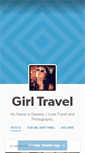 Mobile Screenshot of girltravel.tumblr.com