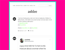 Tablet Screenshot of 1ashleydarling.tumblr.com