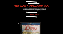 Desktop Screenshot of mastergio.tumblr.com