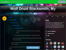 Tablet Screenshot of andriek.tumblr.com