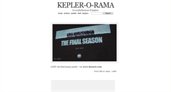 Desktop Screenshot of keplero.tumblr.com