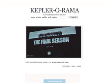 Tablet Screenshot of keplero.tumblr.com