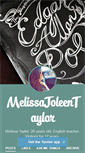 Mobile Screenshot of melissajoleentaylor.tumblr.com